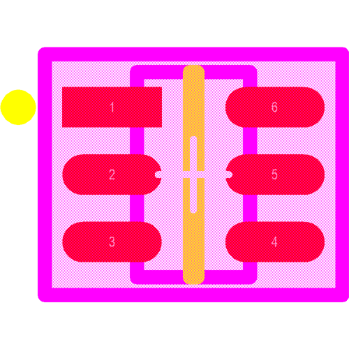 MP2459GJ-P Footprint - Monolithic Power Systems