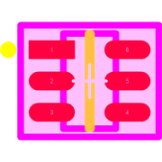 MP2459GJ-P Footprint - Monolithic Power Systems