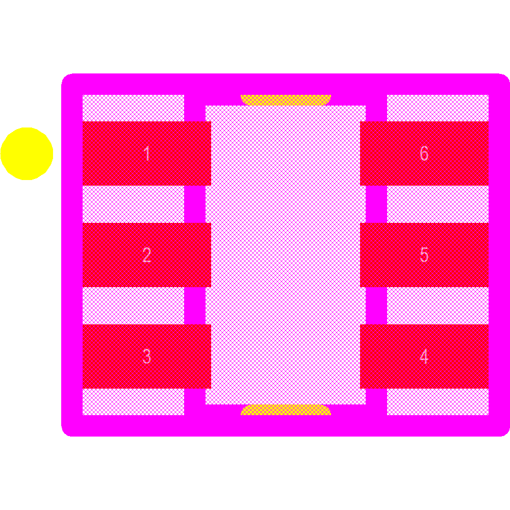 MP2459GJ-P Footprint - Monolithic Power Systems
