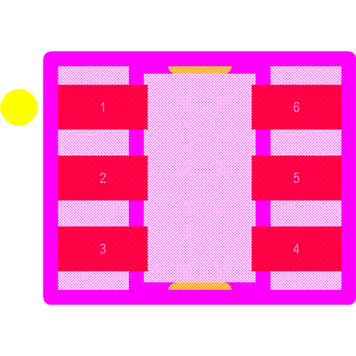 MP2459GJ-P Footprint - Monolithic Power Systems