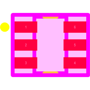 MP2459GJ-P Footprint - Monolithic Power Systems