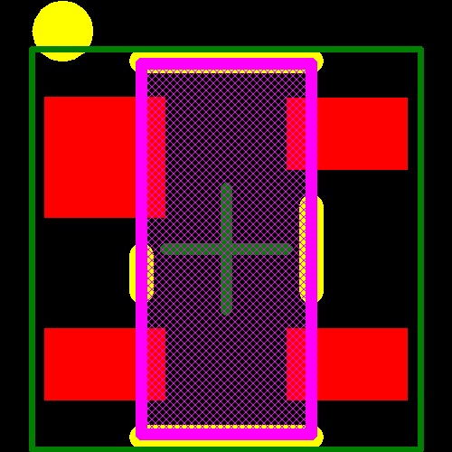TC1271ASAVRCTR Footprint - Microchip