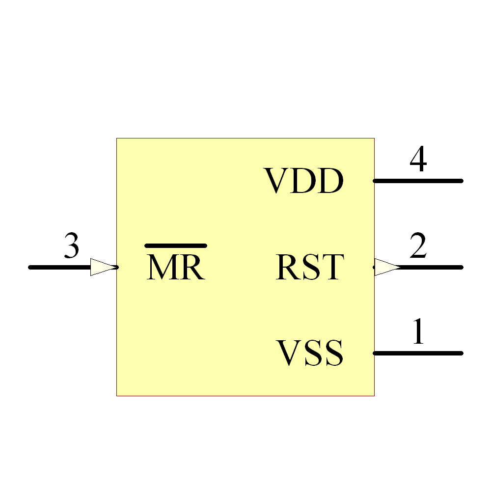 TC1271ASAVRCTR Symbol - Microchip