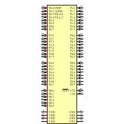 C8051F700-GQ Symbol - Silicon Lab