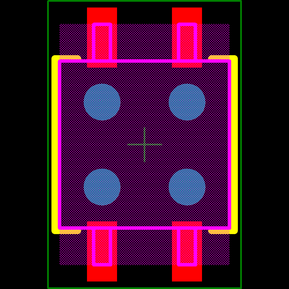 610004243021 Footprint - Wurth Elektronik