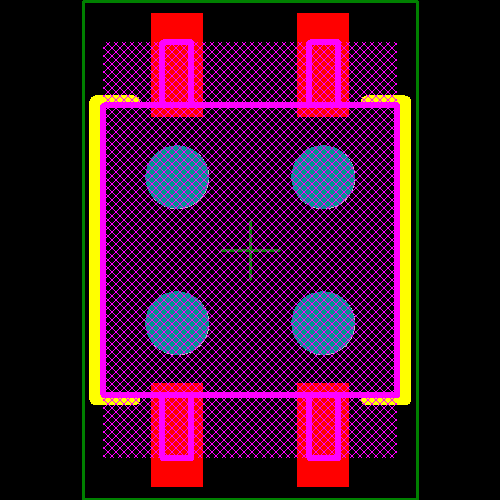 610004243021 Footprint - Wurth Elektronik