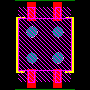 610004243021 Footprint - Wurth Elektronik