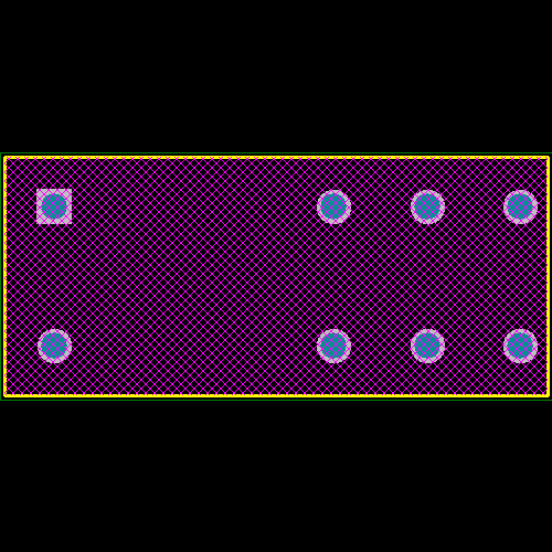 ALZ12B5T Footprint - Panasonic