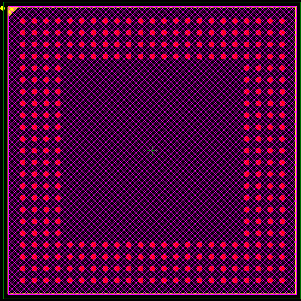 AD8118ABPZ Footprint - Analog Devices