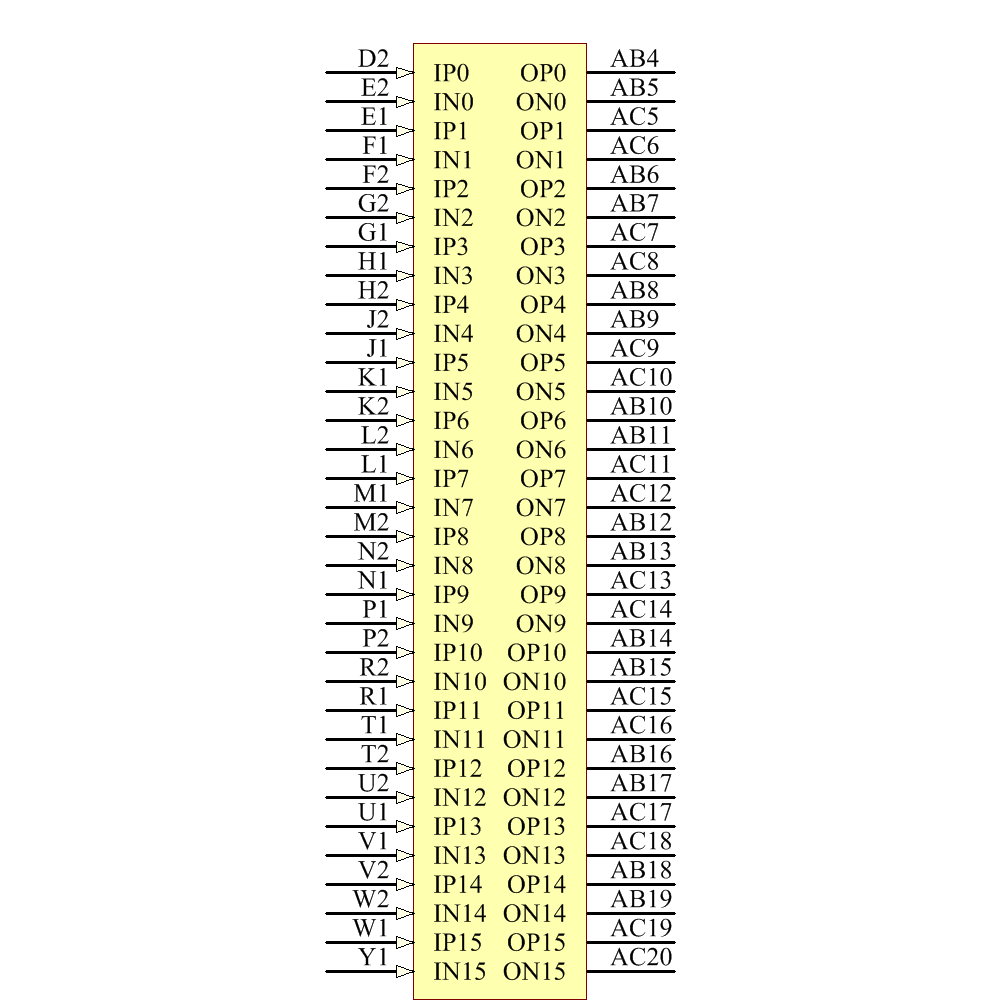 AD8118ABPZ Symbol - Analog Devices