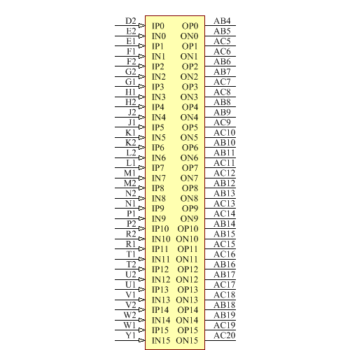 AD8118ABPZ Symbol - Analog Devices