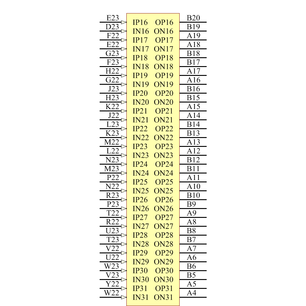 AD8118ABPZ Symbol - Analog Devices