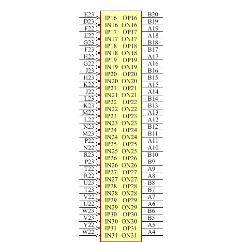 AD8118ABPZ Symbol - Analog Devices
