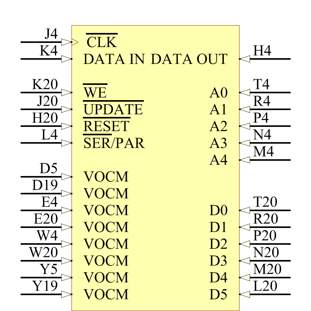 AD8118ABPZ Symbol - Analog Devices