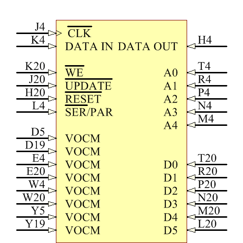 AD8118ABPZ Symbol - Analog Devices