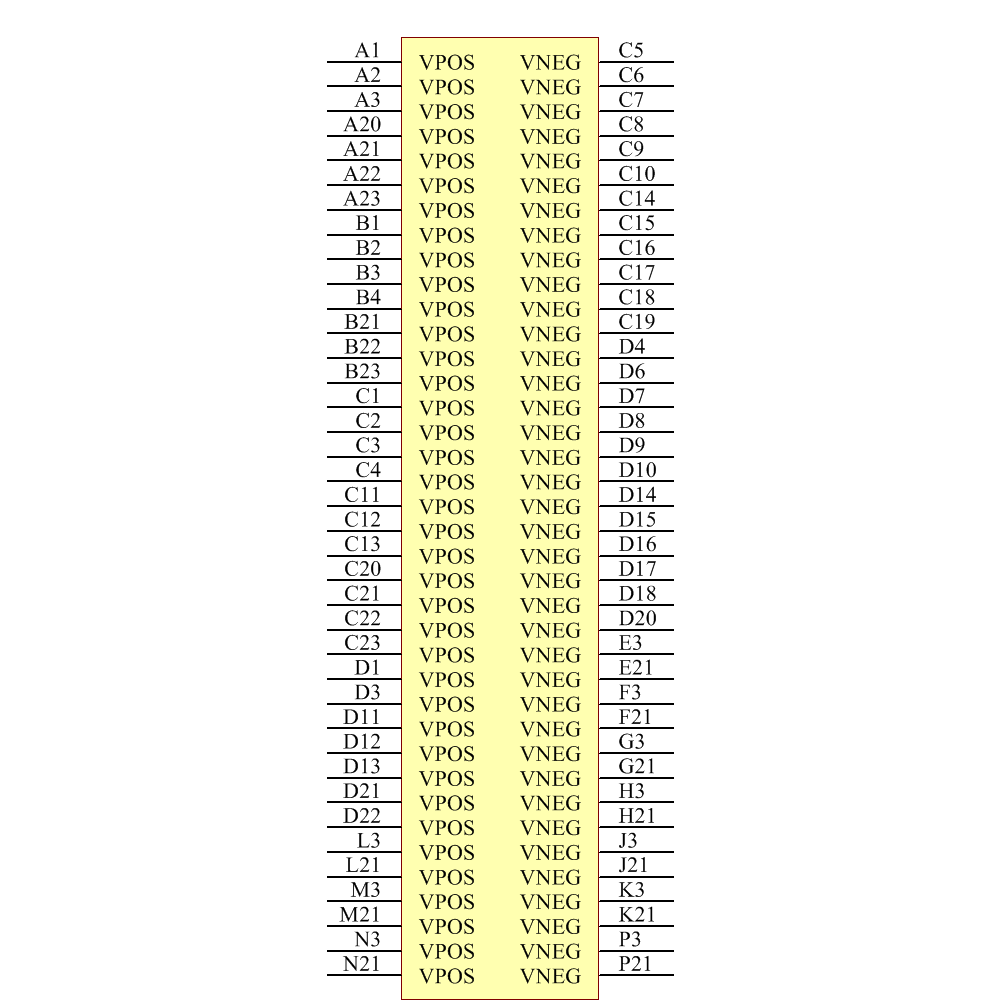 AD8118ABPZ Symbol - Analog Devices