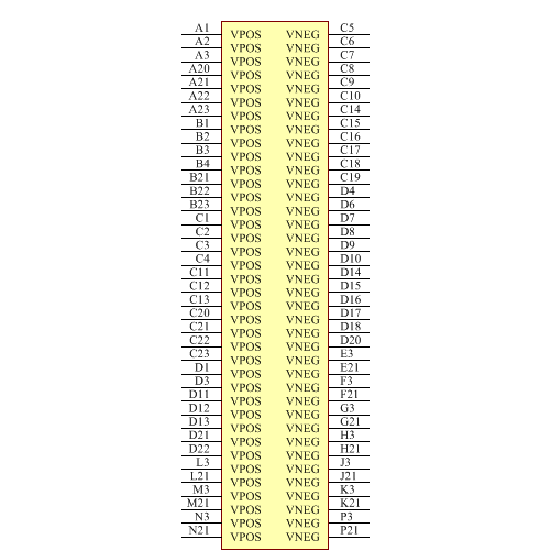 AD8118ABPZ Symbol - Analog Devices