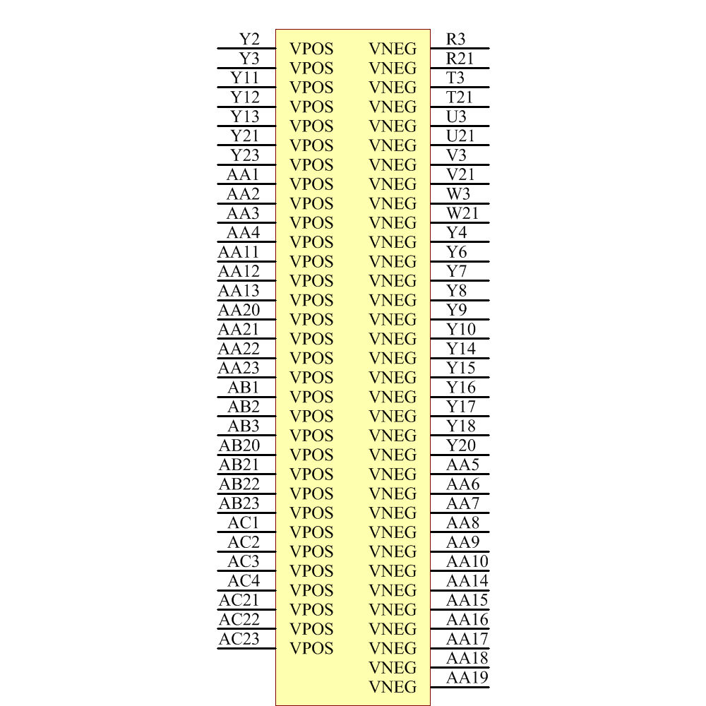 AD8118ABPZ Symbol - Analog Devices