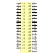 AD8118ABPZ Symbol - Analog Devices