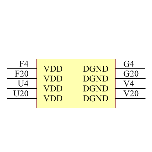 AD8118ABPZ Symbol - Analog Devices