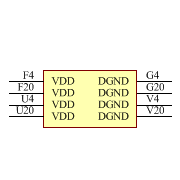AD8118ABPZ Symbol - Analog Devices