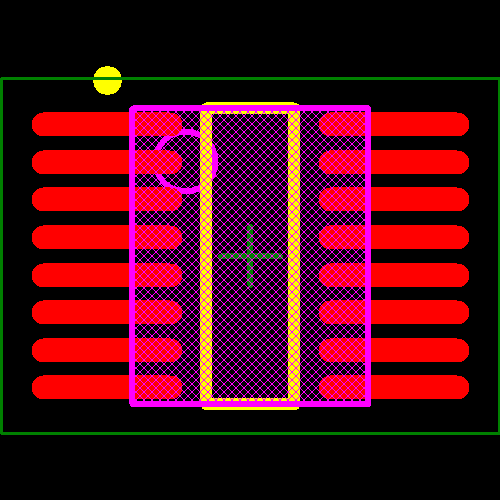 LTC4218IGN#PBF Footprint - Analog Devices