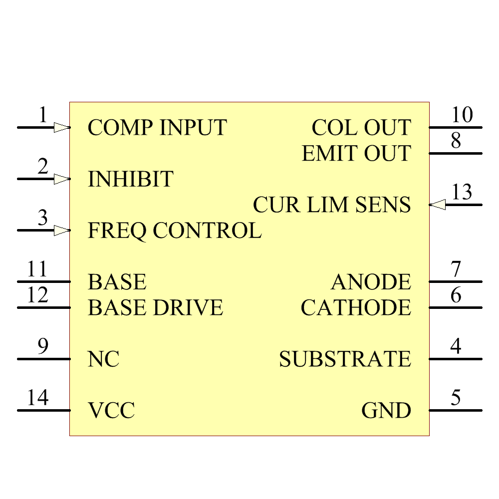 TL497ACPWRG4 Symbol - Texas Instruments