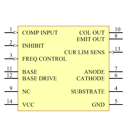 TL497ACPWRG4 Symbol - Texas Instruments