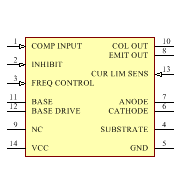 TL497ACPWRG4 Symbol - Texas Instruments