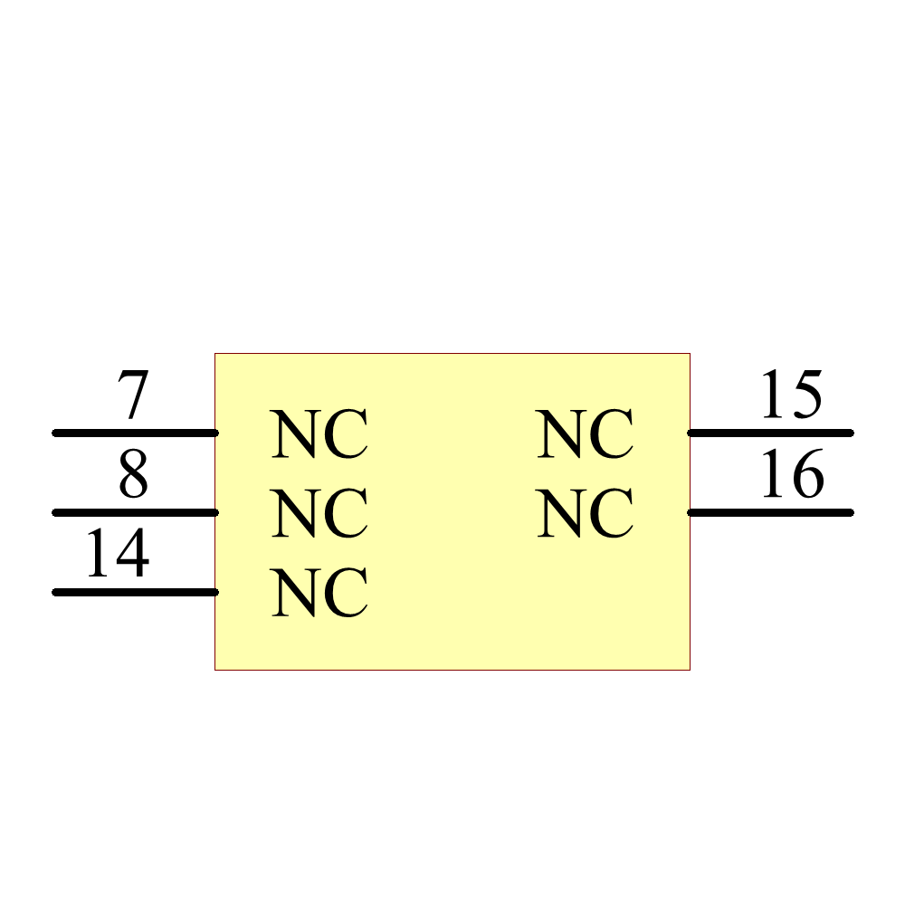 ADG1236YRUZ-REEL Symbol - Analog Devices