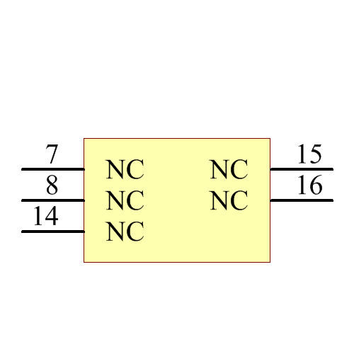 ADG1236YRUZ-REEL Symbol - Analog Devices