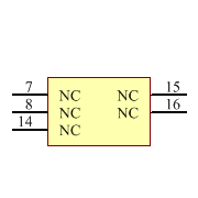 ADG1236YRUZ-REEL Symbol - Analog Devices