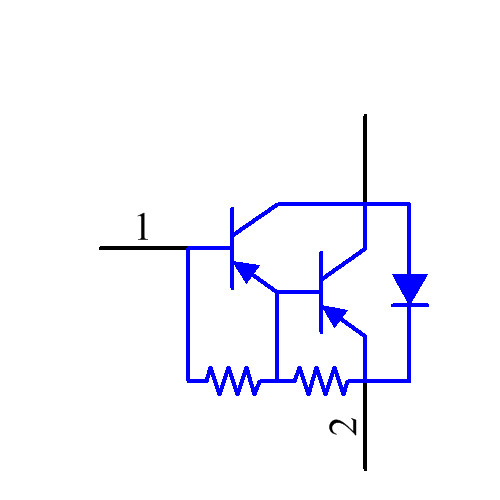 2N6287 Symbol - onsemi