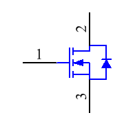 BUK9504-40A,127 Symbol - NXP Semiconductors