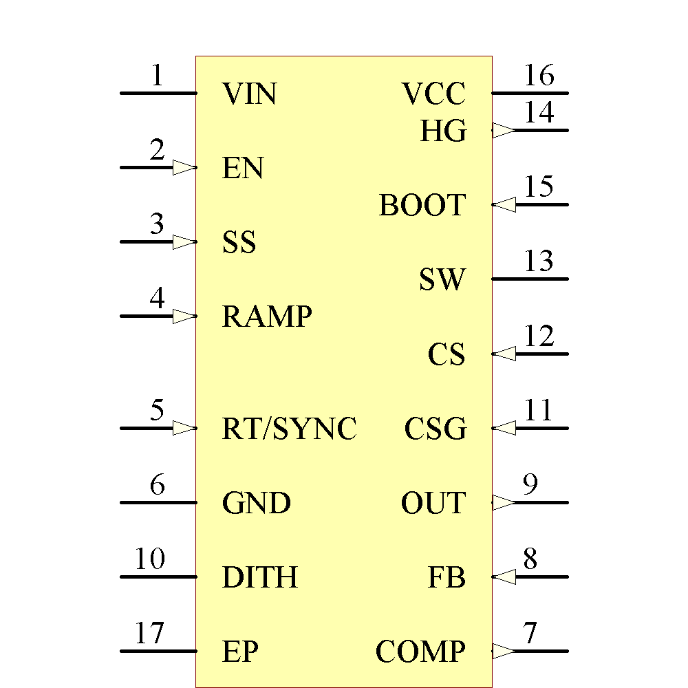 LM25088MHX-2/NOPB Symbol - Texas Instruments