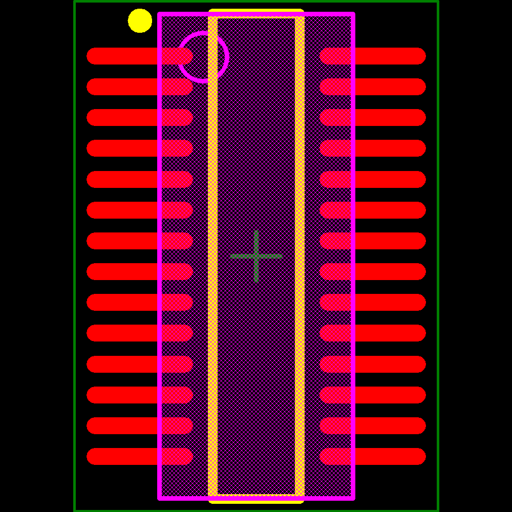 LTC3788EGN-1#PBF Footprint - Analog Devices