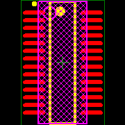 LTC3788EGN-1#PBF Footprint - Analog Devices