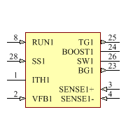 LTC3788EGN-1#PBF Symbol - Analog Devices