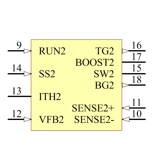LTC3788EGN-1#PBF Symbol - Analog Devices