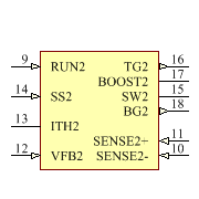 LTC3788EGN-1#PBF Symbol - Analog Devices