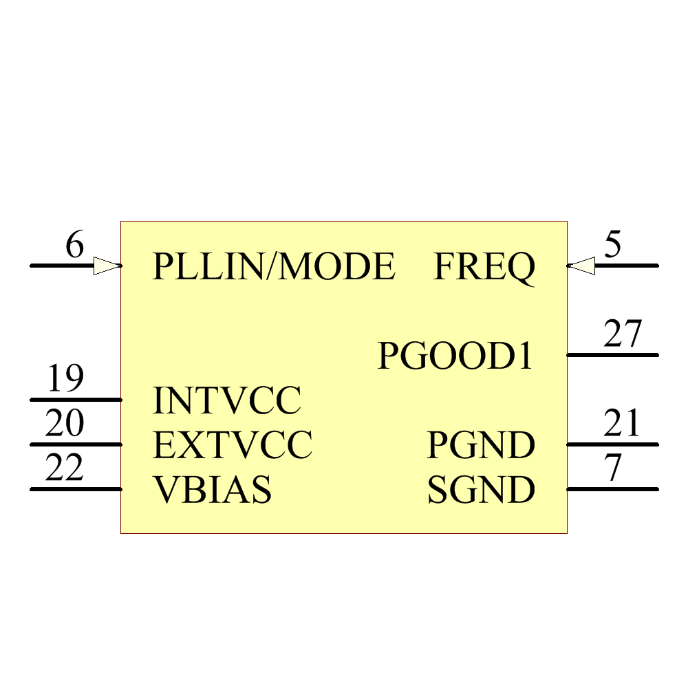 LTC3788EGN-1#PBF Symbol - Analog Devices