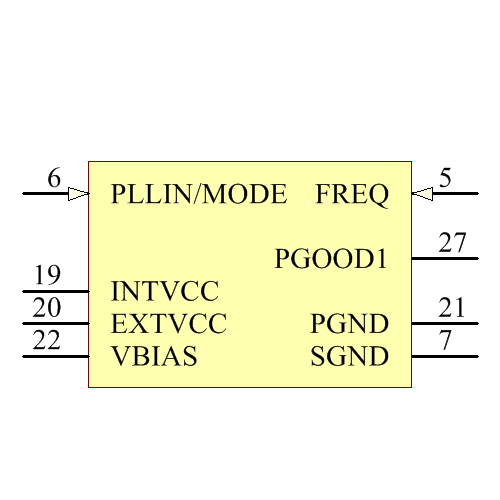LTC3788EGN-1#PBF Symbol - Analog Devices