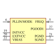 LTC3788EGN-1#PBF Symbol - Analog Devices