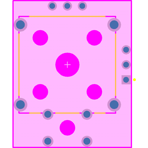 RKJXP1224002 Footprint - ALPS