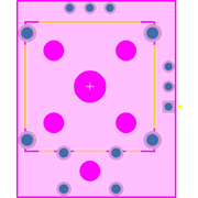 RKJXP1224002 Footprint - ALPS