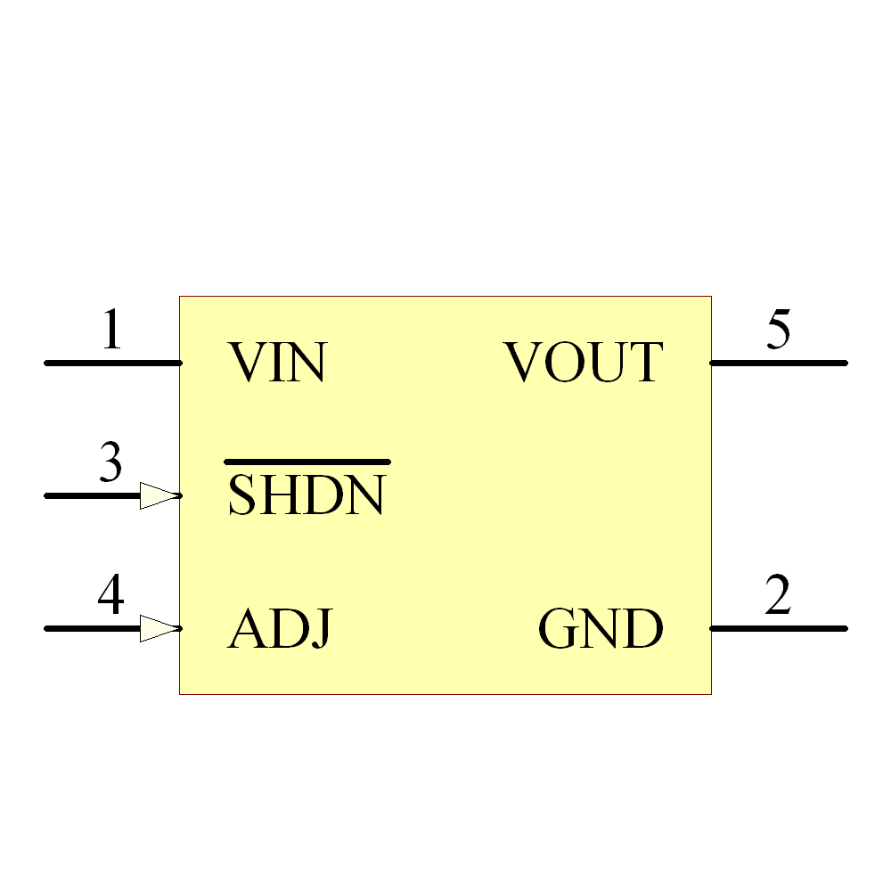 TC1187VCT713 Symbol - Microchip