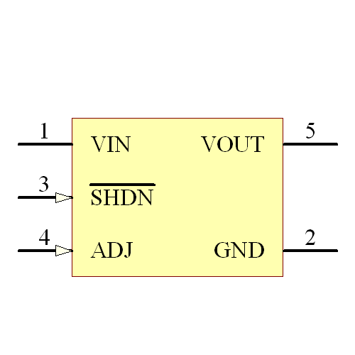TC1187VCT713 Symbol - Microchip