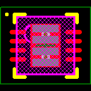 STCS1APUR Footprint - STMicroelectronics