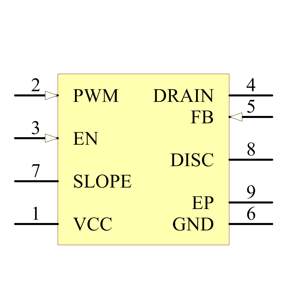 STCS1APUR Symbol - STMicroelectronics