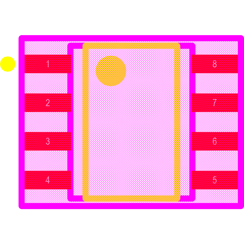 MC78L05ACDR2G Footprint - onsemi